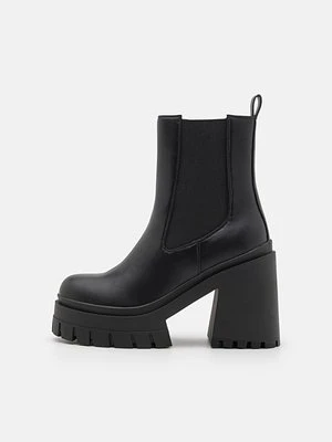 Botki na obcasie Even&Odd Wide Fit