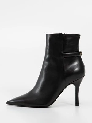 Botki na obcasie Furla
