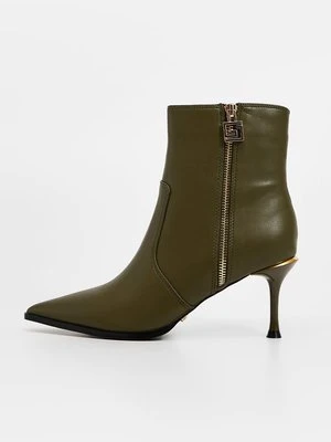 Botki na obcasie Gaudi