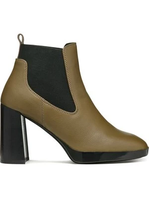 Botki na obcasie Geox