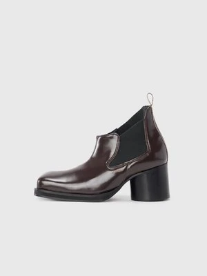 Botki na obcasie GmbH