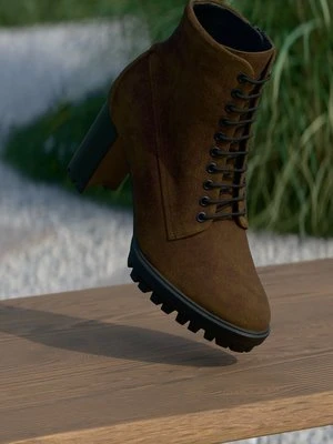 Botki na obcasie Högl