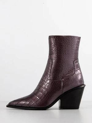 Botki na obcasie Högl