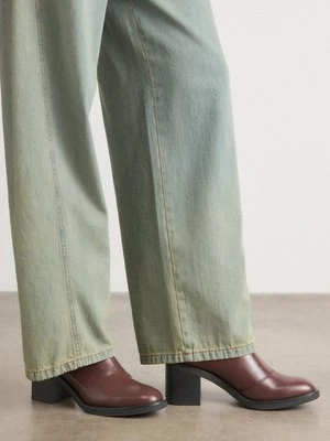 Botki na obcasie HUGO