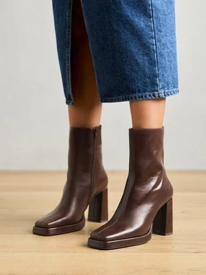 Botki na obcasie Jeffrey Campbell