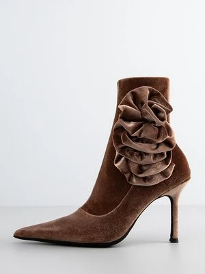 Botki na obcasie Jeffrey Campbell