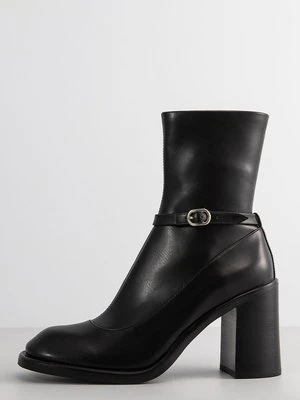 Botki na obcasie Jeffrey Campbell