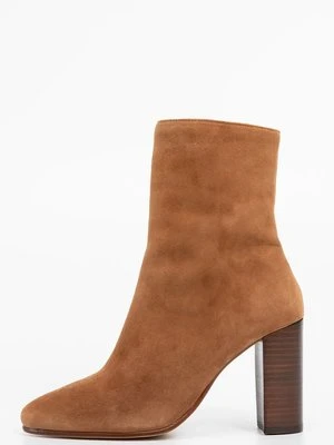 Botki na obcasie Jonak