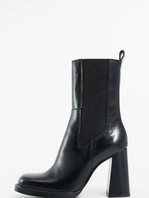 Botki na obcasie Jonak