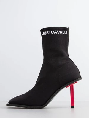 Botki na obcasie Just Cavalli