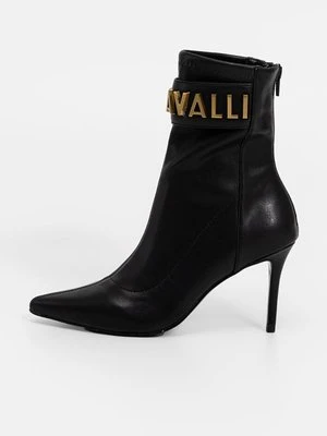 Botki na obcasie Just Cavalli