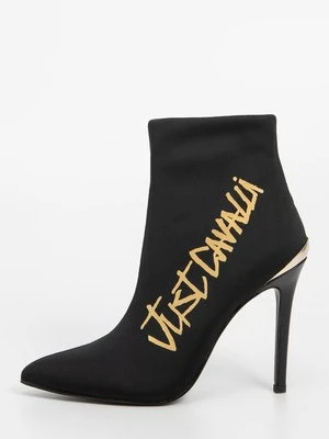 Botki na obcasie Just Cavalli