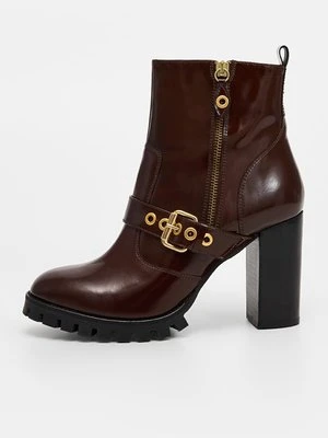 Botki na obcasie Kazar