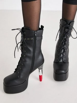 Botki na obcasie Koi Footwear