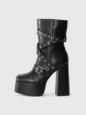 Botki na obcasie Koi Footwear