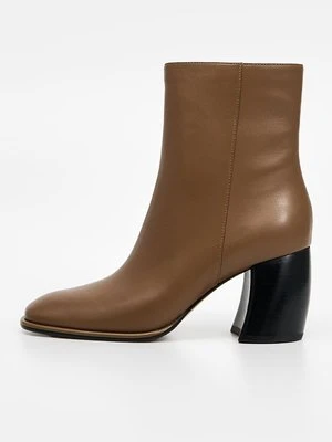 Botki na obcasie KORS Michael Kors