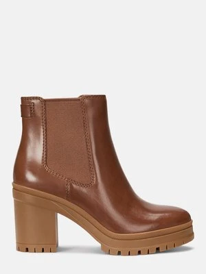 Botki na obcasie Lauren Ralph Lauren