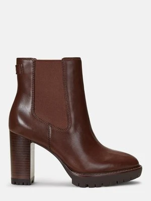 Botki na obcasie Lauren Ralph Lauren