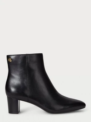 Botki na obcasie Lauren Ralph Lauren