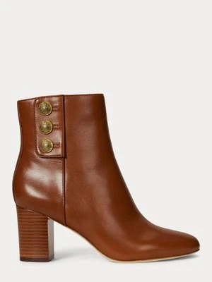 Botki na obcasie Lauren Ralph Lauren