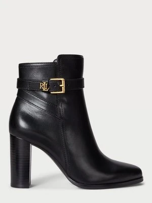 Botki na obcasie Lauren Ralph Lauren