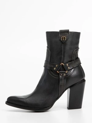 Botki na obcasie MJUS