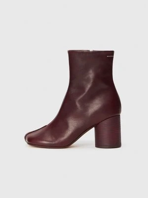 Botki na obcasie MM6 Maison Margiela