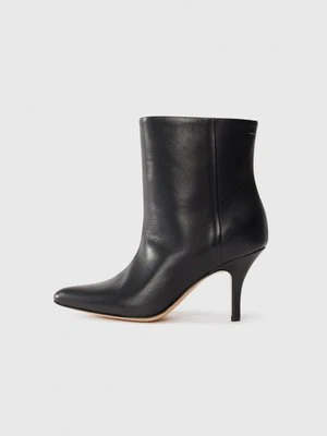 Botki na obcasie MM6 Maison Margiela