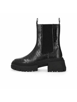 Botki na obcasie No Name