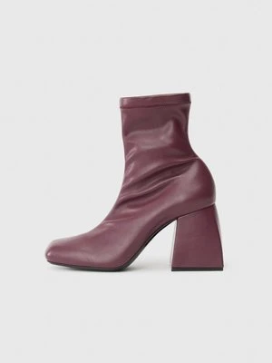 Botki na obcasie Nodaleto