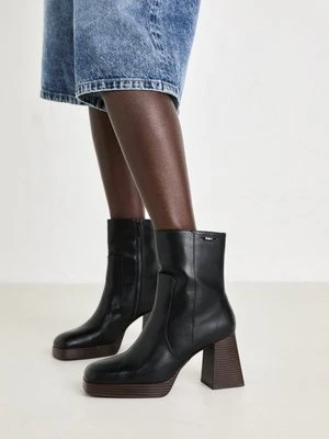 Botki na obcasie Pepe Jeans