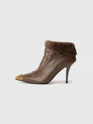 Botki na obcasie pinko