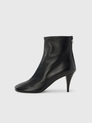 Botki na obcasie Proenza Schouler czarny