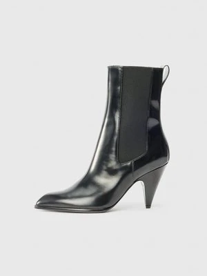 Botki na obcasie Sergio Rossi