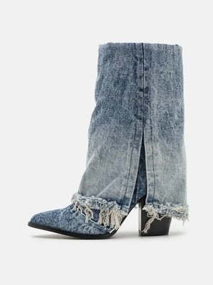 Botki na obcasie Steve Madden