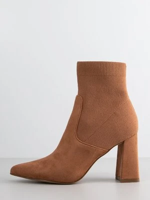 Botki na obcasie Steve Madden
