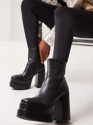 Botki na obcasie Steve Madden