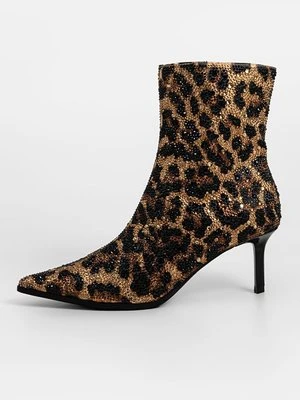 Botki na obcasie Steve Madden