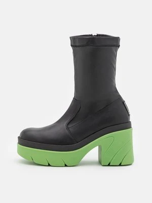 Botki na obcasie Steve Madden