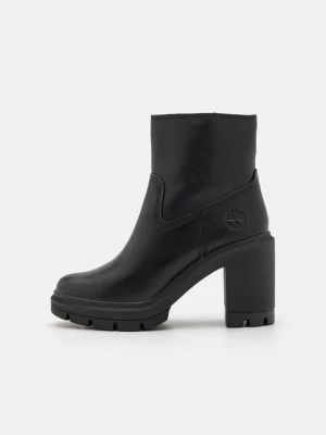 Botki na obcasie Timberland czarny