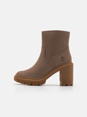 Botki na obcasie Timberland taupe