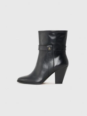 Botki na obcasie Tommy Hilfiger