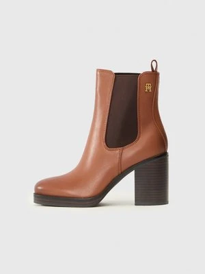 Botki na obcasie Tommy Hilfiger