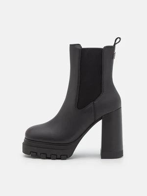 Botki na obcasie Tommy Jeans