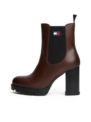 Botki na obcasie Tommy Jeans