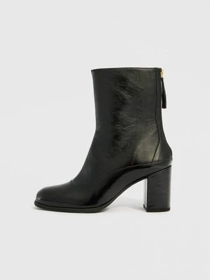 Zdjęcie produktu Botki na obcasie Unisa