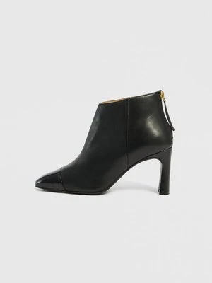 Botki na obcasie Unisa