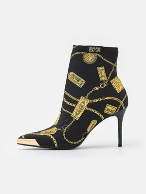 Botki na obcasie Versace Jeans Couture