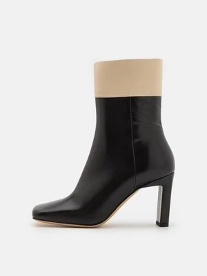 Botki na obcasie Wandler