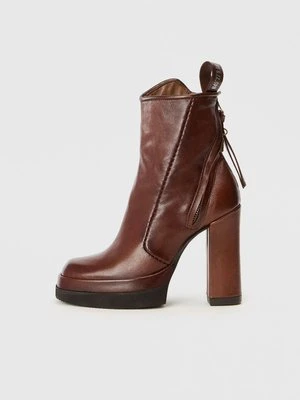 Botki na platformie a.s.98